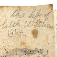 The Life of Little Witenose the Knowing Cat, Hattie's Ultra Naive 1854 Homemade Story Book