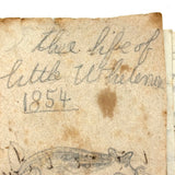 The Life of Little Witenose the Knowing Cat, Hattie's Ultra Naive 1854 Homemade Story Book