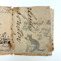 The Life of Little Witenose the Knowing Cat, Hattie's Ultra Naive 1854 Homemade Story Book