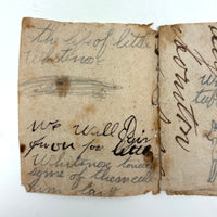 The Life of Little Witenose the Knowing Cat, Hattie's Ultra Naive 1854 Homemade Story Book