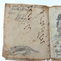 The Life of Little Witenose the Knowing Cat, Hattie's Ultra Naive 1854 Homemade Story Book
