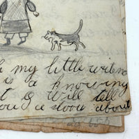 The Life of Little Witenose the Knowing Cat, Hattie's Ultra Naive 1854 Homemade Story Book