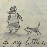 The Life of Little Witenose the Knowing Cat, Hattie's Ultra Naive 1854 Homemade Story Book