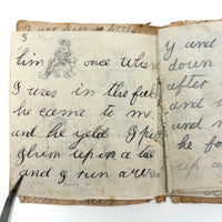 The Life of Little Witenose the Knowing Cat, Hattie's Ultra Naive 1854 Homemade Story Book