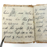The Life of Little Witenose the Knowing Cat, Hattie's Ultra Naive 1854 Homemade Story Book
