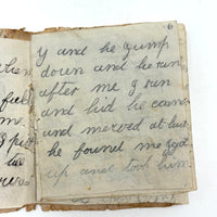 The Life of Little Witenose the Knowing Cat, Hattie's Ultra Naive 1854 Homemade Story Book