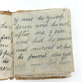 The Life of Little Witenose the Knowing Cat, Hattie's Ultra Naive 1854 Homemade Story Book
