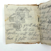 The Life of Little Witenose the Knowing Cat, Hattie's Ultra Naive 1854 Homemade Story Book