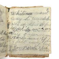 The Life of Little Witenose the Knowing Cat, Hattie's Ultra Naive 1854 Homemade Story Book