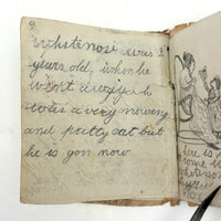 The Life of Little Witenose the Knowing Cat, Hattie's Ultra Naive 1854 Homemade Story Book