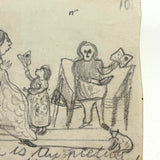 The Life of Little Witenose the Knowing Cat, Hattie's Ultra Naive 1854 Homemade Story Book