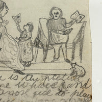 The Life of Little Witenose the Knowing Cat, Hattie's Ultra Naive 1854 Homemade Story Book