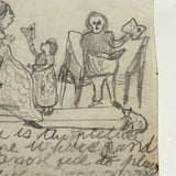 The Life of Little Witenose the Knowing Cat, Hattie's Ultra Naive 1854 Homemade Story Book