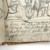 The Life of Little Witenose the Knowing Cat, Hattie's Ultra Naive 1854 Homemade Story Book