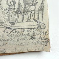 The Life of Little Witenose the Knowing Cat, Hattie's Ultra Naive 1854 Homemade Story Book