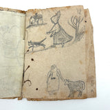 The Life of Little Witenose the Knowing Cat, Hattie's Ultra Naive 1854 Homemade Story Book