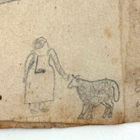 The Life of Little Witenose the Knowing Cat, Hattie's Ultra Naive 1854 Homemade Story Book