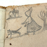 The Life of Little Witenose the Knowing Cat, Hattie's Ultra Naive 1854 Homemade Story Book