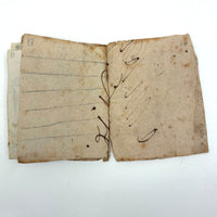 The Life of Little Witenose the Knowing Cat, Hattie's Ultra Naive 1854 Homemade Story Book