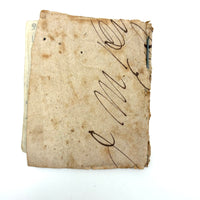 The Life of Little Witenose the Knowing Cat, Hattie's Ultra Naive 1854 Homemade Story Book
