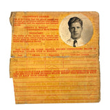 Charles Ainsworth Chauffeur Liscence, Halesito NY, 1941