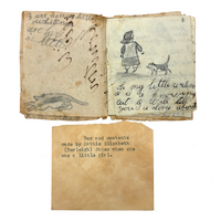 The Life of Little Witenose the Knowing Cat, Hattie's Ultra Naive 1854 Homemade Story Book