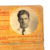 Charles Ainsworth Chauffeur Liscence, Halesito NY, 1941