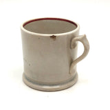 Grace Before Meat, c. 1830s Satirical Staffordshire Transferware Child's Mug