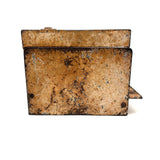 Hubley Cast Iron Eagle Gas Range Stove, 1920s (Original Paint, Great Patina, No Legs)