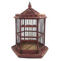 ON HOLD Wonderful Late 19th C. Shenandoah Valley Folk Art Birdcage