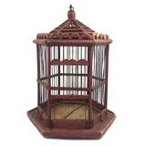 ON HOLD Wonderful Late 19th C. Shenandoah Valley Folk Art Birdcage