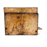 Hubley Cast Iron Eagle Gas Range Stove, 1920s (Original Paint, Great Patina, No Legs)