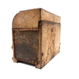 Hubley Cast Iron Eagle Gas Range Stove, 1920s (Original Paint, Great Patina, No Legs)