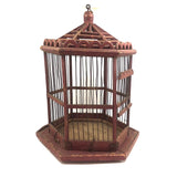 ON HOLD Wonderful Late 19th C. Shenandoah Valley Folk Art Birdcage