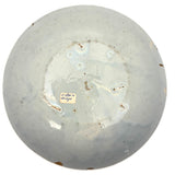 Lovely 18th Century Hand-painted Delftware Plate with Flower and Bud