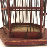 ON HOLD Wonderful Late 19th C. Shenandoah Valley Folk Art Birdcage
