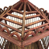 ON HOLD Wonderful Late 19th C. Shenandoah Valley Folk Art Birdcage