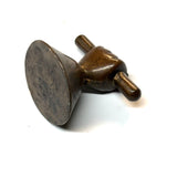 Clenched Fist, Antique Bronze Paperweight