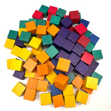 Scarce J.L Hammett Co. One Hundred One Inch Kindergarten Counting Blocks