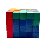Scarce J.L Hammett Co. One Hundred One Inch Kindergarten Counting Blocks