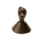 Clenched Fist, Antique Bronze Paperweight