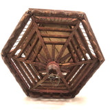 ON HOLD Wonderful Late 19th C. Shenandoah Valley Folk Art Birdcage