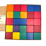 Scarce J.L Hammett Co. One Hundred One Inch Kindergarten Counting Blocks