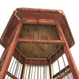 ON HOLD Wonderful Late 19th C. Shenandoah Valley Folk Art Birdcage