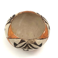 Fine Older Polychrome Acoma Pueblo Pottery Bowl