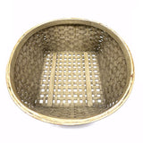 Gorgeous Large c. 1900 American Splint Basket in Best Old Paint (Inside and Out)