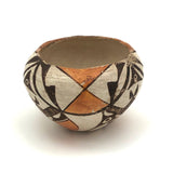 Fine Older Polychrome Acoma Pueblo Pottery Bowl