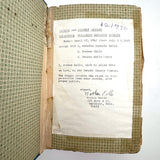 SOLD Elizabeth Spurgin's Best and Most Singular Old Lace and Crochet Samples Book I've Ever Seen!