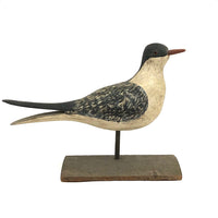 Harry Monk, Massachusetts, Vintage Carved Shorebird