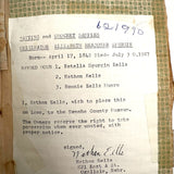 SOLD Elizabeth Spurgin's Best and Most Singular Old Lace and Crochet Samples Book I've Ever Seen!